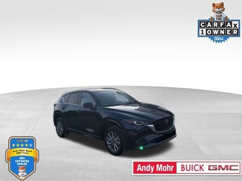 Used 2025 MAZDA CX-5 AWD 2.5 S w/ Preferred Package image 1