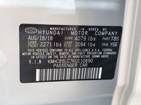 Used 2019 Hyundai Ioniq Limited FWD image 43