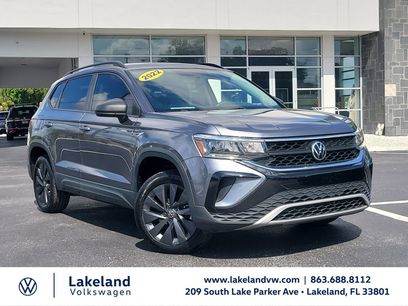 Used 2022 Volkswagen Taos S