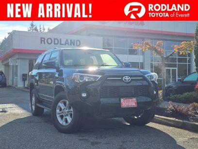 Certified 2021 Toyota 4Runner SR5 Premium