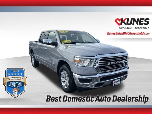 Used 2024 RAM 1500 Laramie image 1
