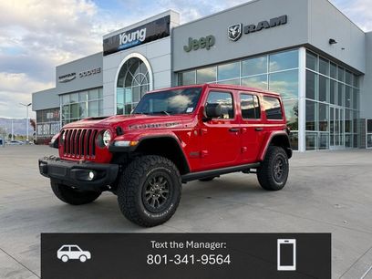 Used 2023 Jeep Wrangler Unlimited Rubicon 392 w/ Trailer Tow Package