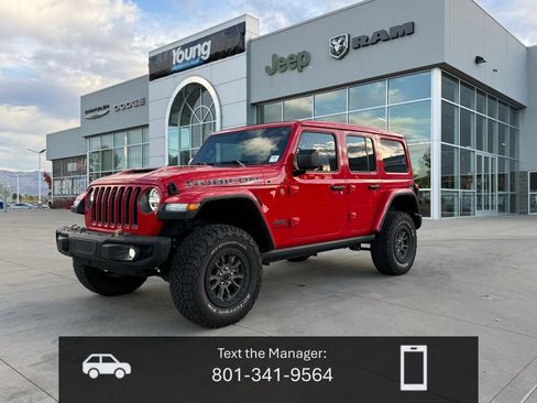 Used 2023 Jeep Wrangler Rubicon 392 w/ Trailer Tow Package image 1