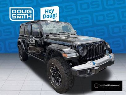 Certified 2021 Jeep Wrangler Unlimited Rubicon 4xe w/ Cold Weather Group