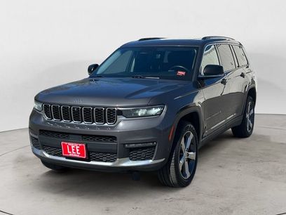 Used 2022 Jeep Grand Cherokee L Limited w/ Luxury Tech Group II