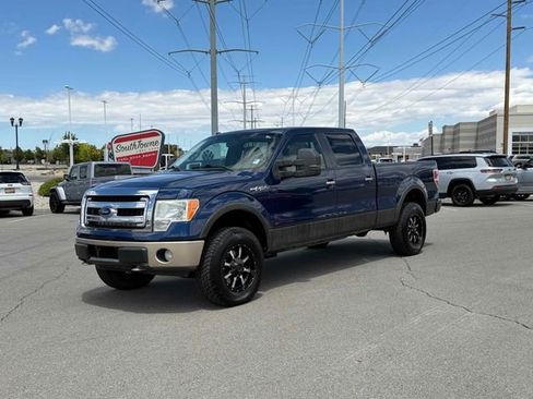 Used 2011 Ford F150 Lariat w/ Lariat Chrome Pkg AWD/4WD image 1