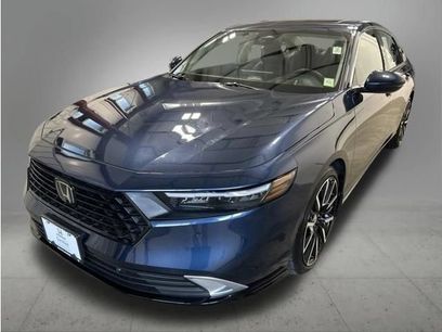 Certified 2025 Honda Accord Touring