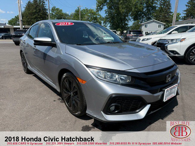Used 2018 Honda Civic EX image 1