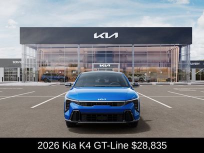 New 2026 Kia K4 GT-Line Turbo