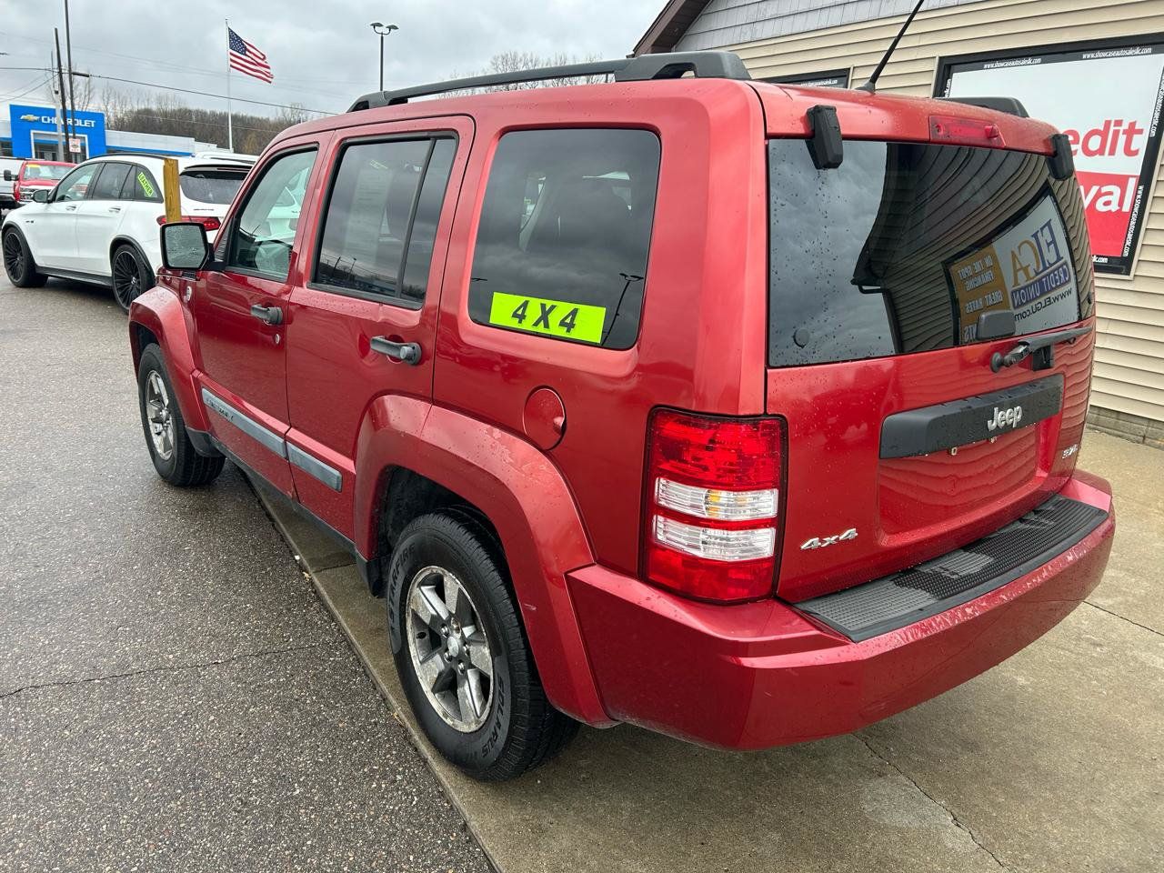 Used 2008 Jeep Liberty Sport w/ North Edition Group AWD/4WD image 7