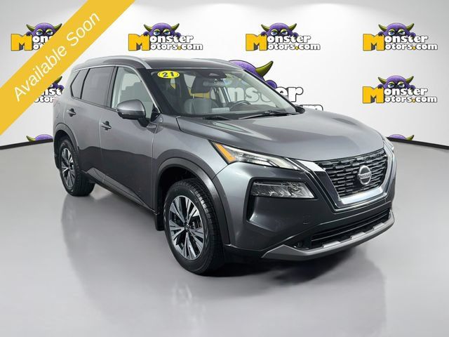 Used 2021 Nissan Rogue SV AWD/4WD image 3