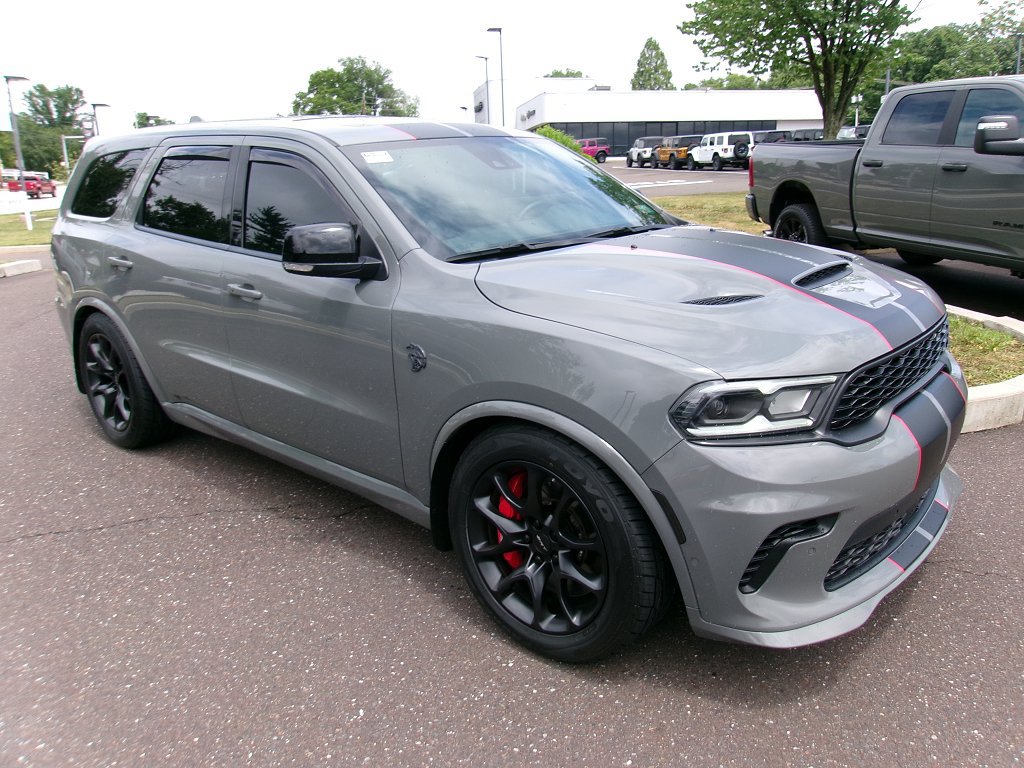 Used 2021 Dodge Durango SRT Hellcat AWD/4WD image 2