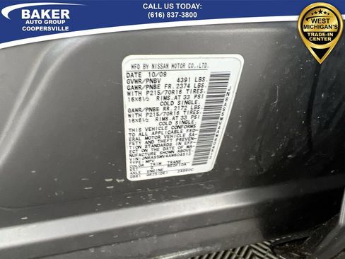 Used 2010 Nissan Rogue S w/ 360 Degree Value Pkg image 29