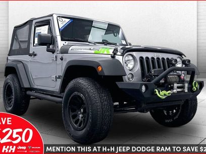 Used 2018 Jeep Wrangler Sport