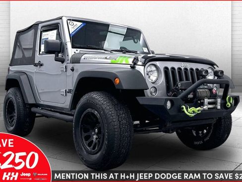 Used 2018 Jeep Wrangler Sport AWD/4WD image 1