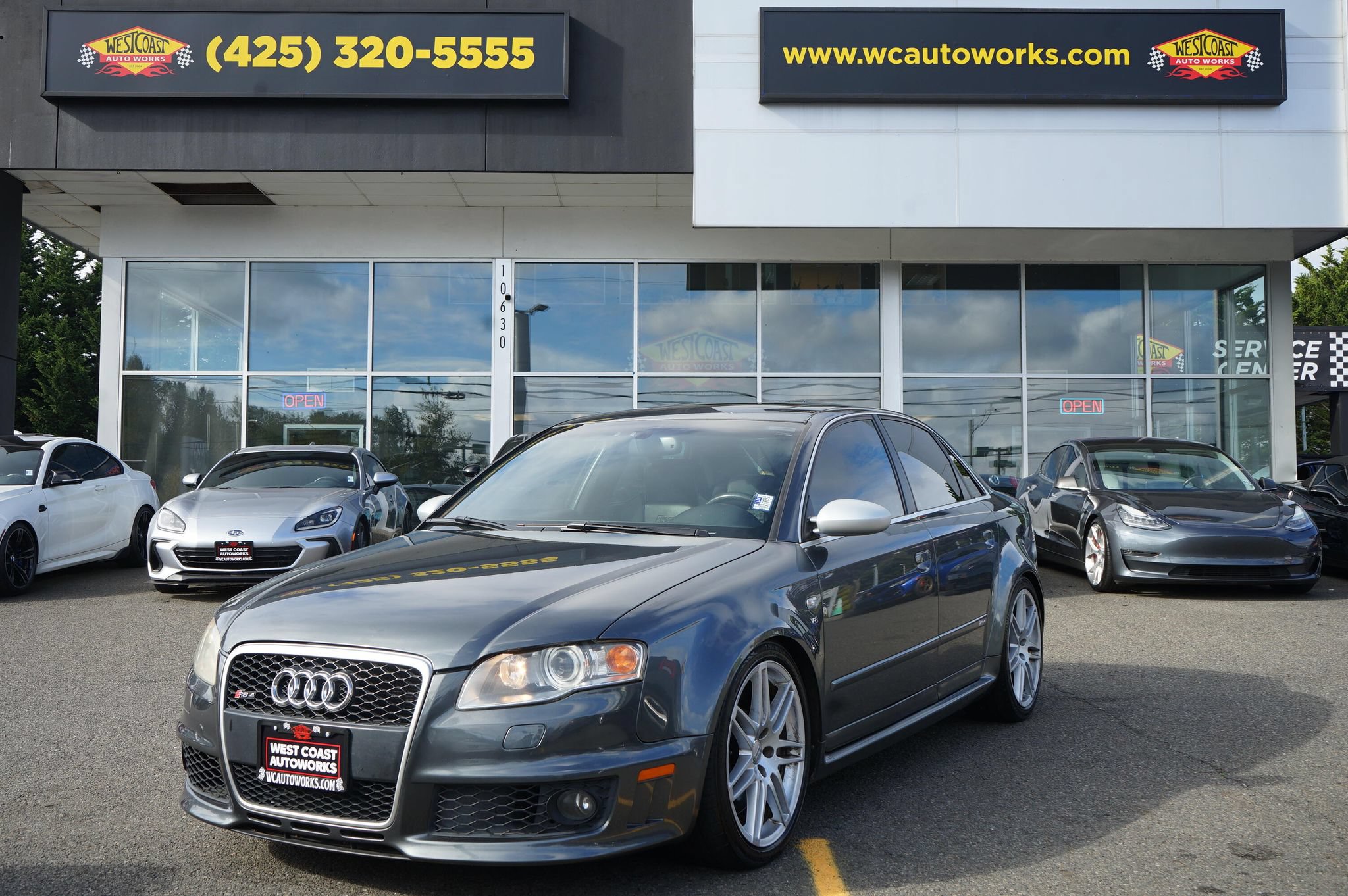 Used 2007 Audi RS 4 Sedan AWD/4WD image 1