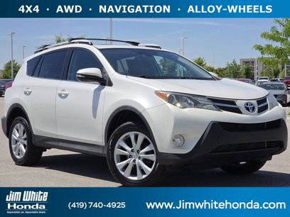 Used 2014 Toyota RAV4 Limited w/ Technology Package