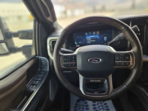 Used 2025 Ford F350 King Ranch w/ Chrome Package image 14