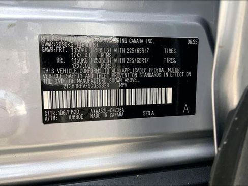 Certified 2025 Toyota RAV4 LE FWD image 36
