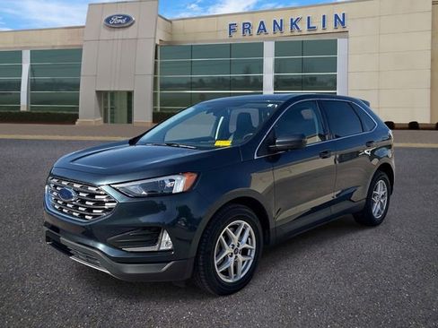 Used 2022 Ford Edge SEL w/ Convenience Package AWD/4WD image 3