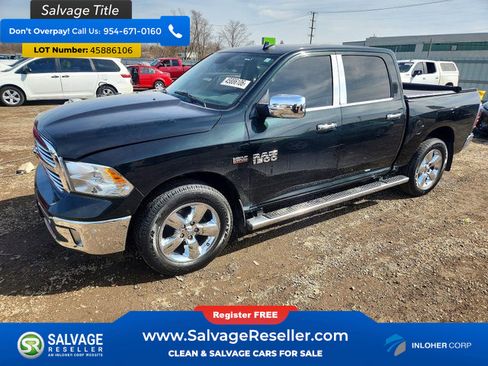Used 2017 RAM 1500 Big Horn AWD/4WD image 1