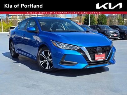 Used 2022 Nissan Sentra SV w/ All-Weather Package