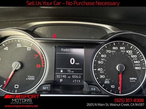 Used 2014 Audi A4 2.0T Premium w/ S Line Style Package FWD image 17