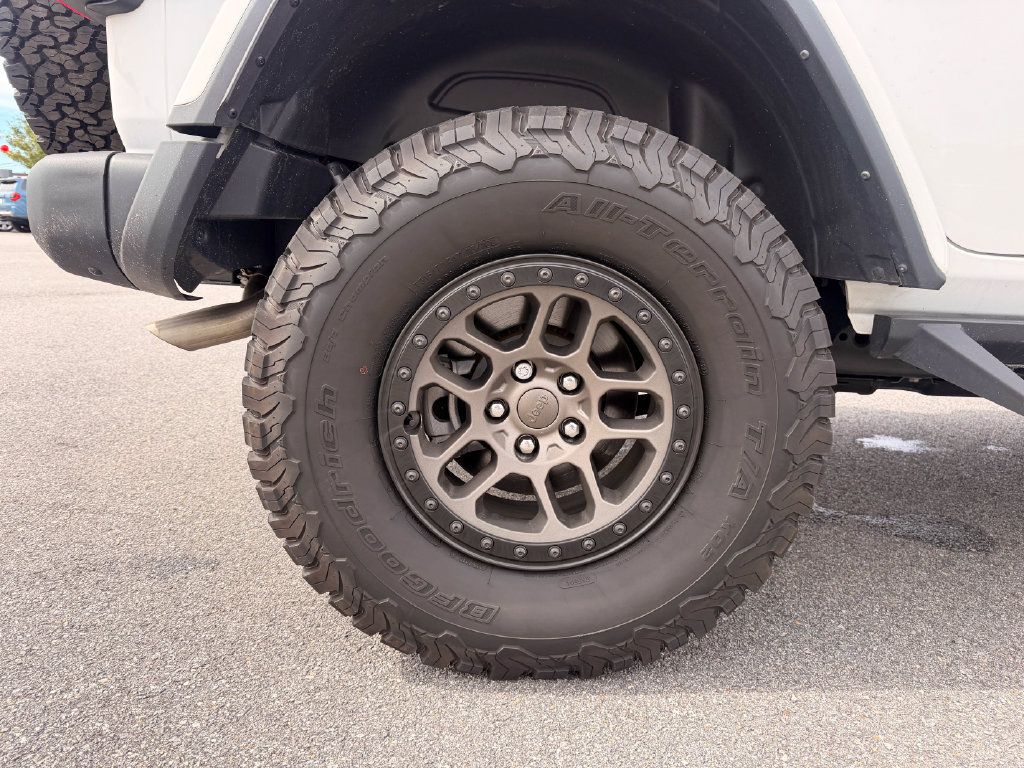 Used 2023 Jeep Wrangler Unlimited Rubicon 392 w/ Xtreme Recon 35" Tire Package AWD/4WD image 29