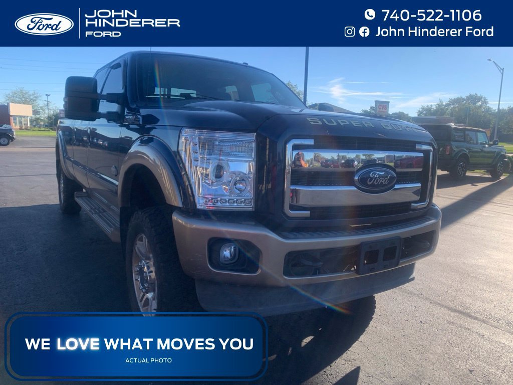 Used 2013 Ford F350 King Ranch w/ FX4 Off Road Pkg AWD/4WD image 1