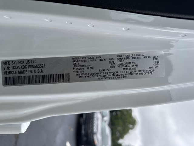 New 2027 Jeep Wrangler Unlimited Sport AWD/4WD image 29