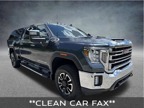 Used 2020 GMC Sierra 2500 SLT w/ SLT Convenience Package AWD/4WD image 8