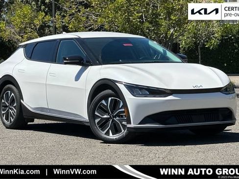 Certified 2024 Kia EV6 Light RWD image 1