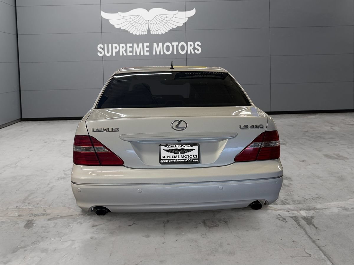 Used 2004 Lexus LS 430 w/ Modern Luxury Pkg RWD image 6