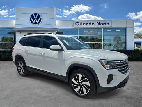 New 2026 Volkswagen Atlas SE image 1