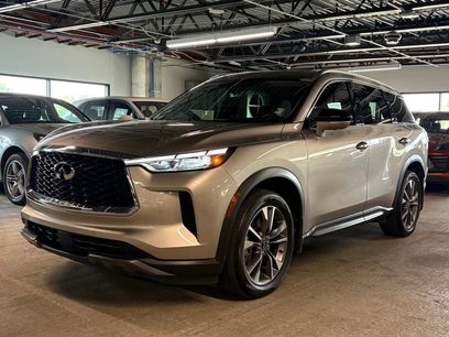 Used 2022 INFINITI QX60 Luxe w/ Vision Package
