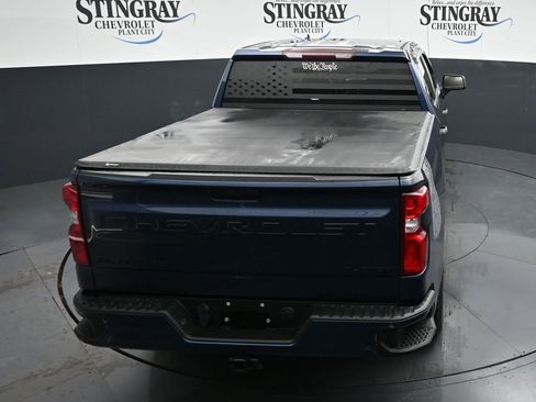 Used 2022 Chevrolet Silverado 1500 Custom w/ LPO, Dark Essentials Package RWD image 14