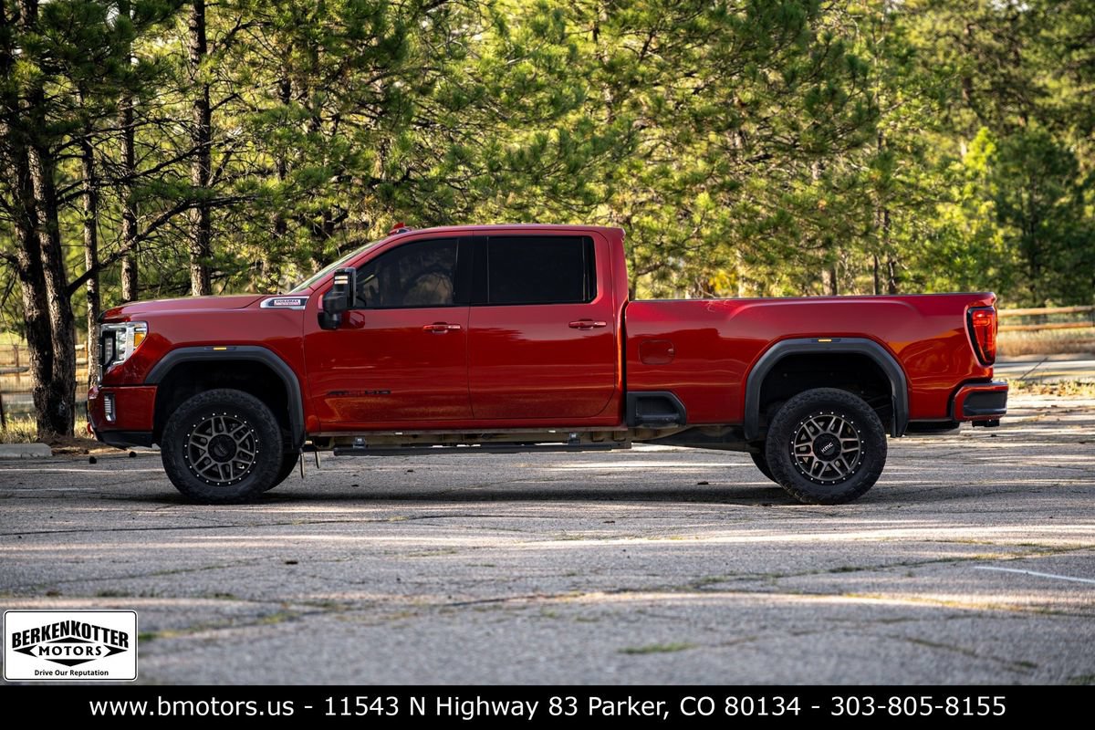 Used 2021 GMC Sierra 3500 AT4 w/ AT4 Premium Plus Package AWD/4WD image 6