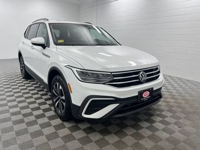Used 2022 Volkswagen Tiguan S