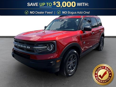 Certified 2023 Ford Bronco Sport Big Bend AWD/4WD image 1