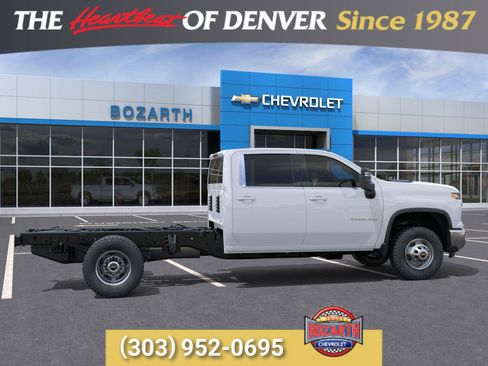 New 2025 Chevrolet Silverado 3500 W/T w/ WT Convenience Package AWD/4WD image 6