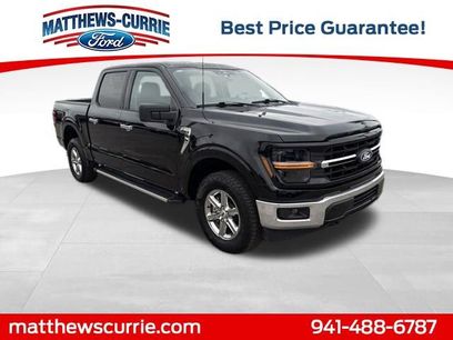 Certified 2025 Ford F150 XLT w/ Equipment Group 301A Standard