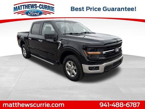 Certified 2025 Ford F150 XLT w/ Equipment Group 301A Standard image 1