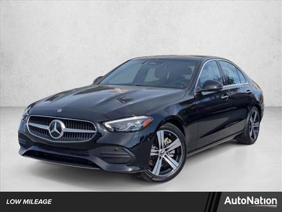 Certified 2025 Mercedes-Benz C 300 4MATIC Sedan