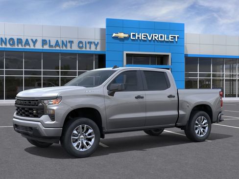 New 2026 Chevrolet Silverado 1500 Custom RWD image 2