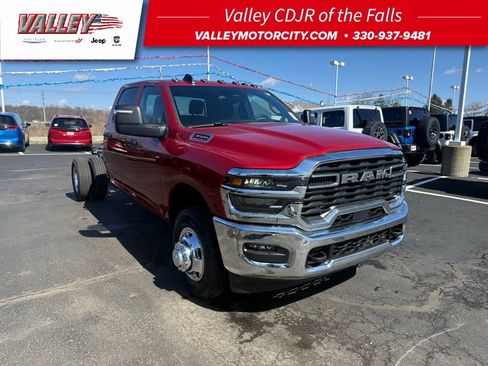 New 2026 RAM 3500 Tradesman w/ Chrome Appearance Group A AWD/4WD image 1