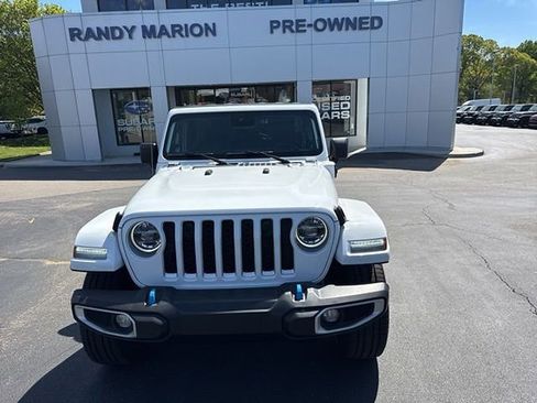 Used 2022 Jeep Wrangler Unlimited Sahara w/ Cold Weather Group image 2