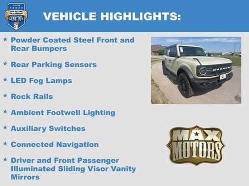 New 2026 Ford Bronco Big Bend w/ Black Diamond Package AWD/4WD image 27