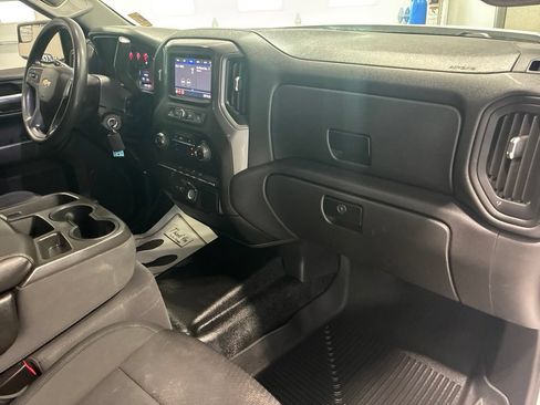 Used 2021 Chevrolet Silverado 1500 W/T w/ WT Value Package RWD image 33