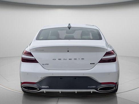 Used 2023 Genesis G70 3.3T w/ Sport Advanced Package RWD image 6