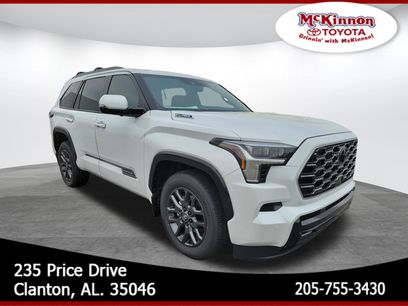 New 2026 Toyota Sequoia Platinum